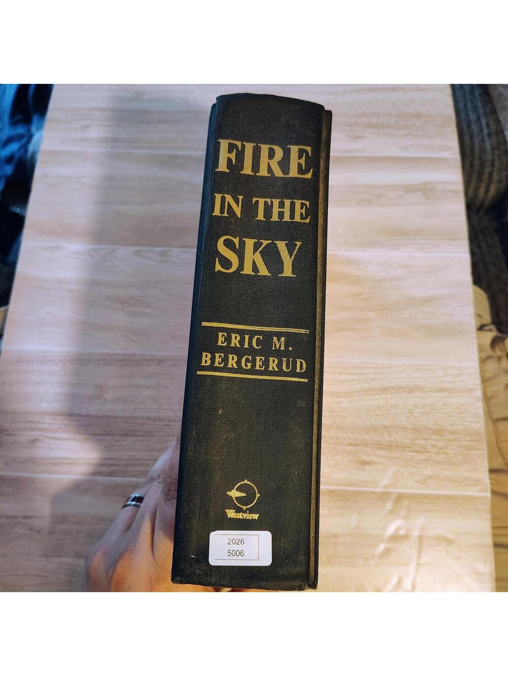Fire in the Sky by Eric M. Bergerud - The Air War in the South Pacific Book